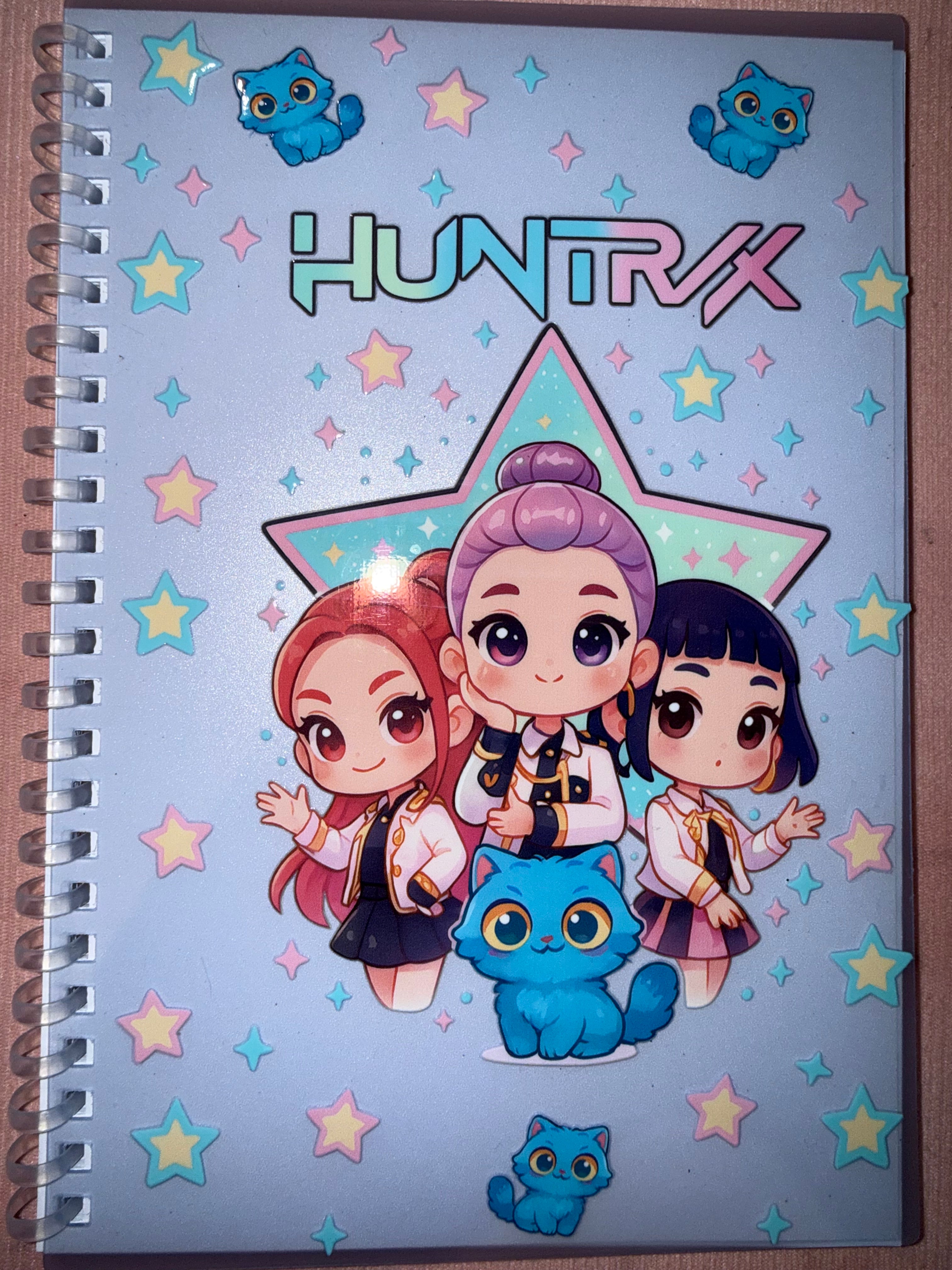 A5 200 page Notebook - Baby Huntrix