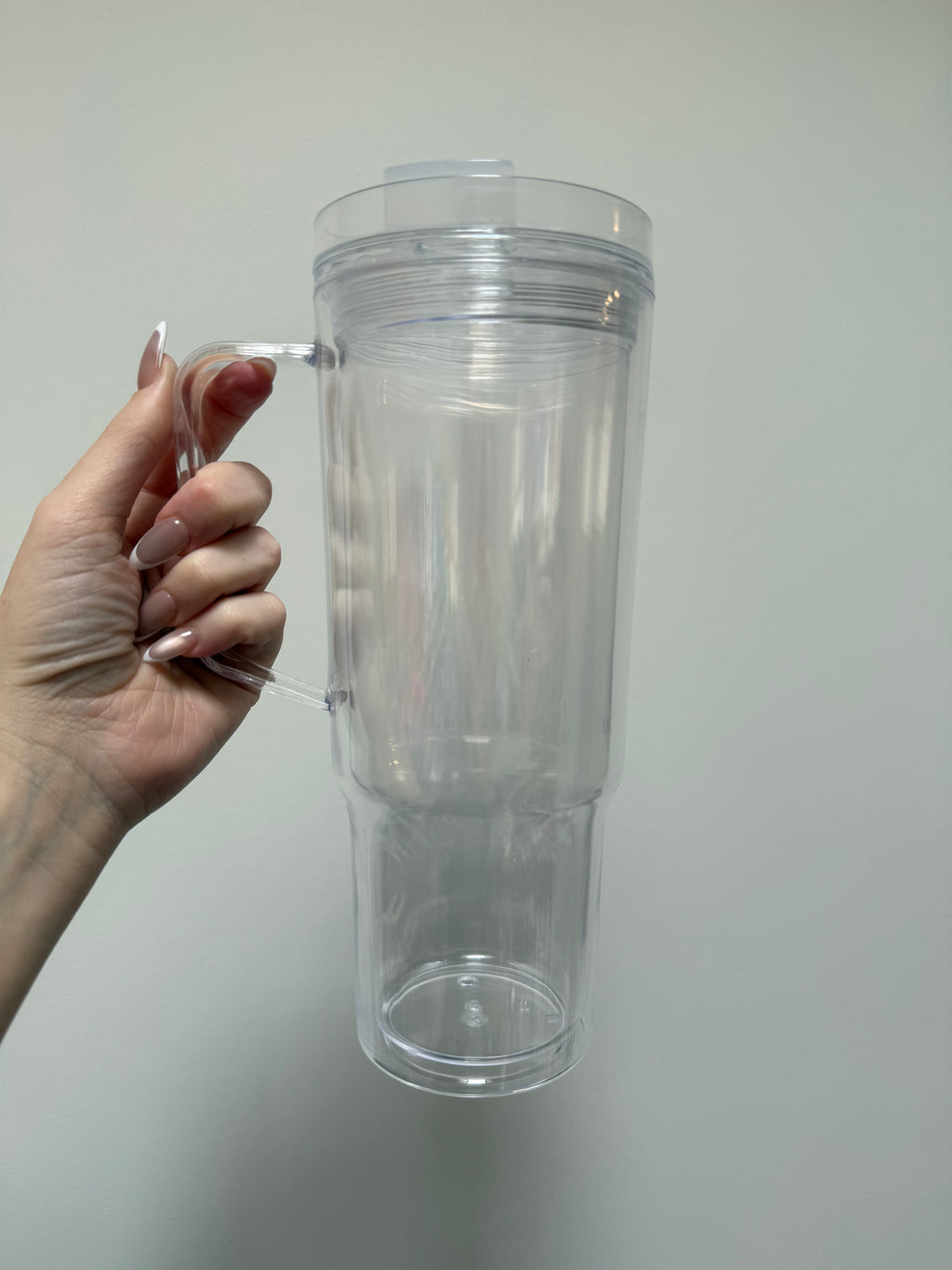 40oz Snowglobe Tumbler  ACRYLIC