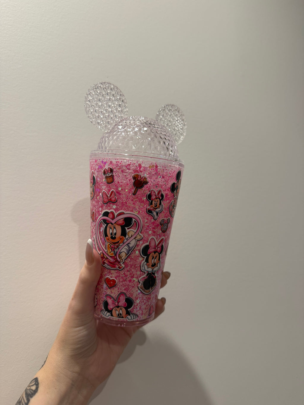 Minnie cup 💖 16oz acrylic