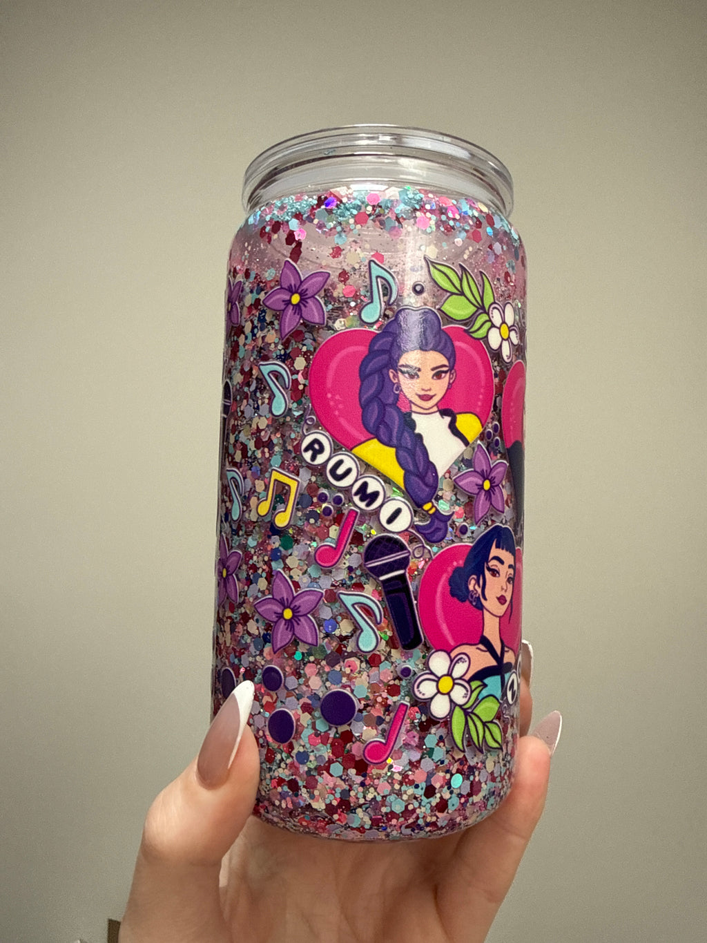Huntrix 16oz GLASS