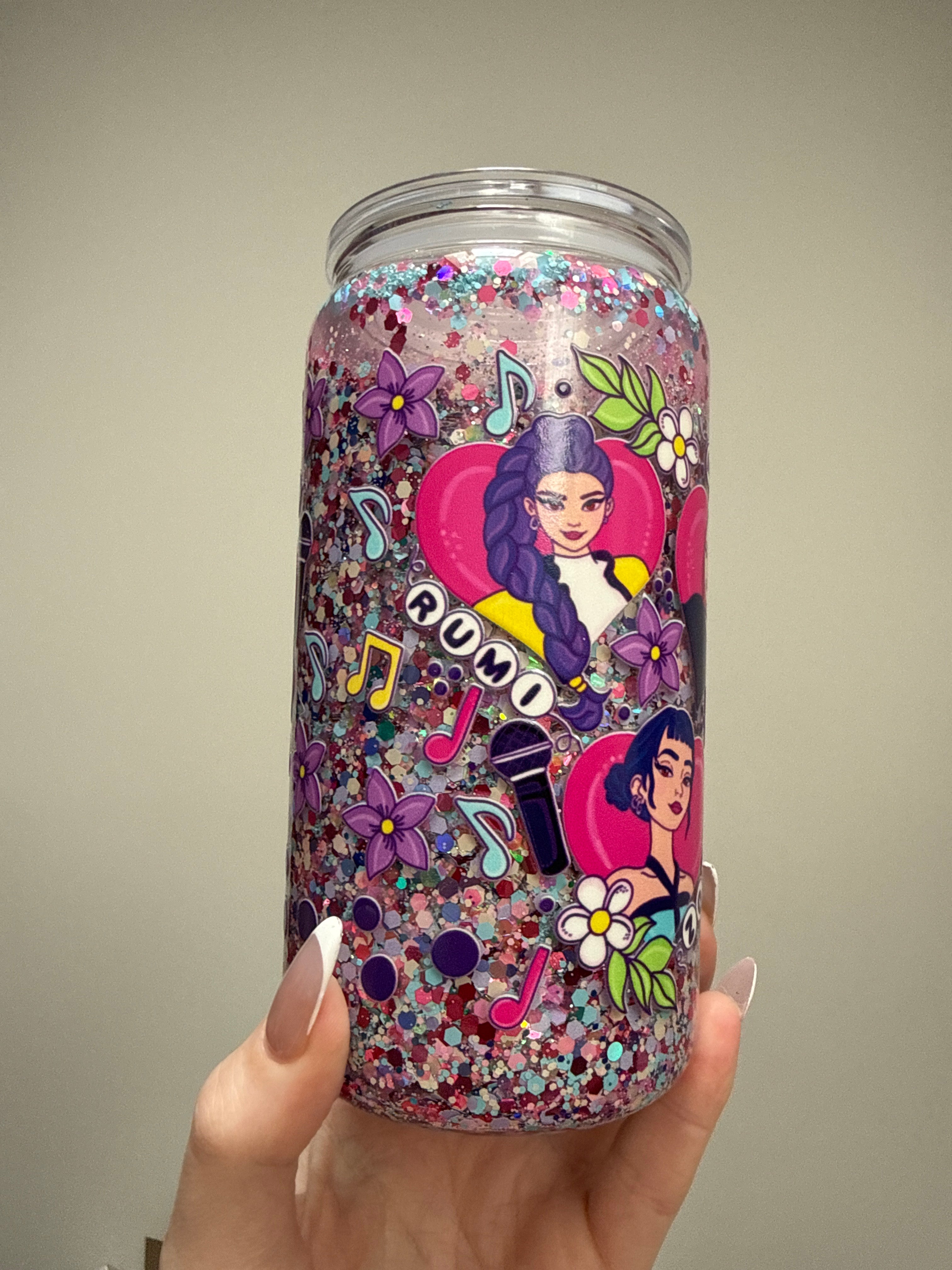 Huntrix 16oz GLASS