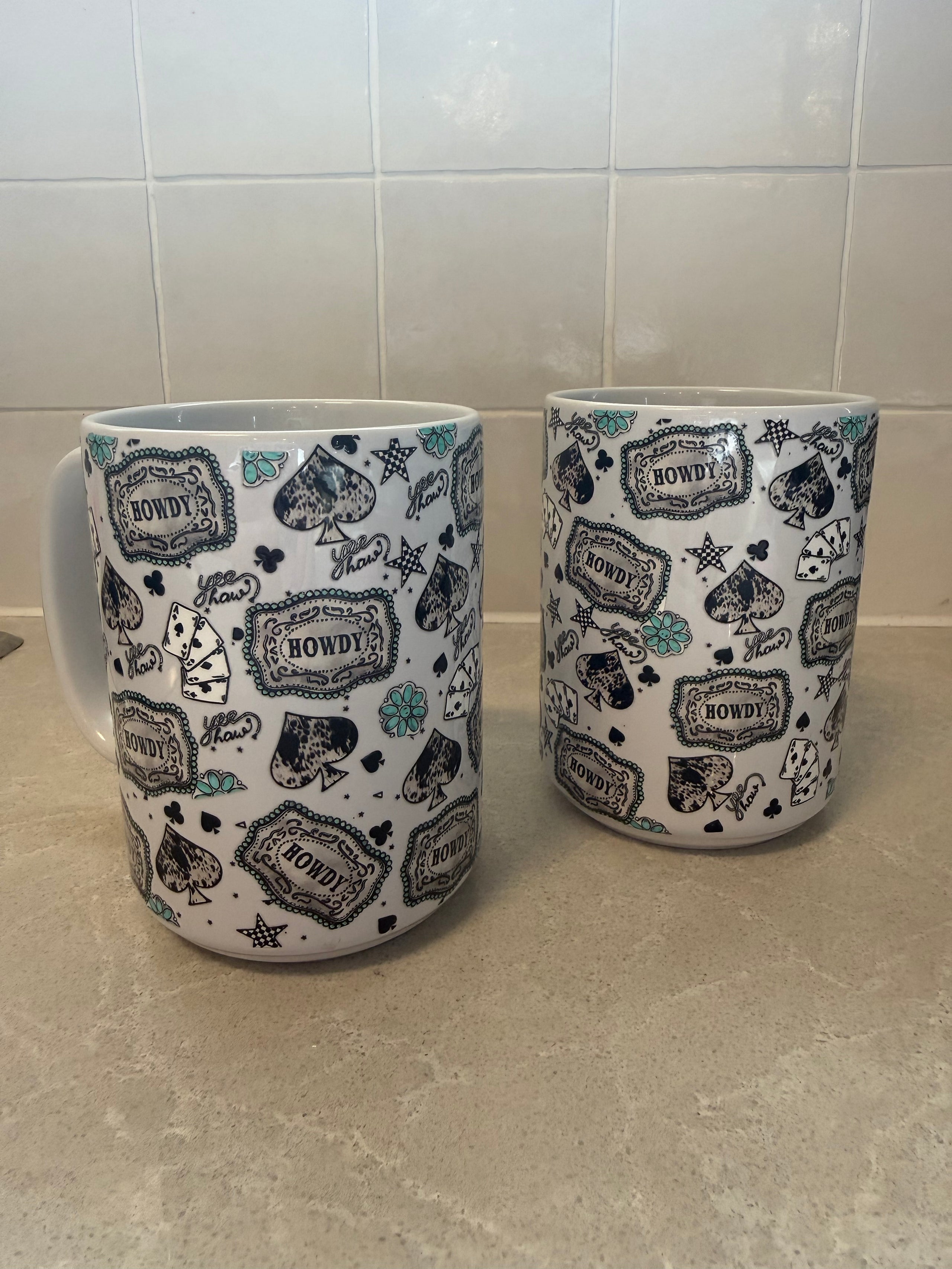 MUGS & SHOT GLASSES