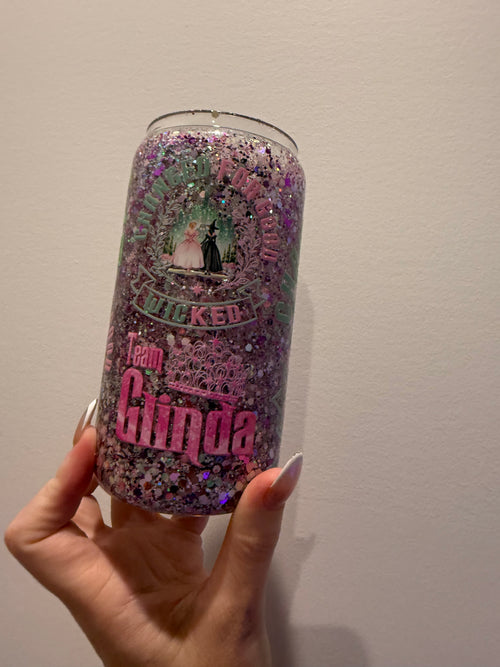 16oz glass - wicked, changed for good