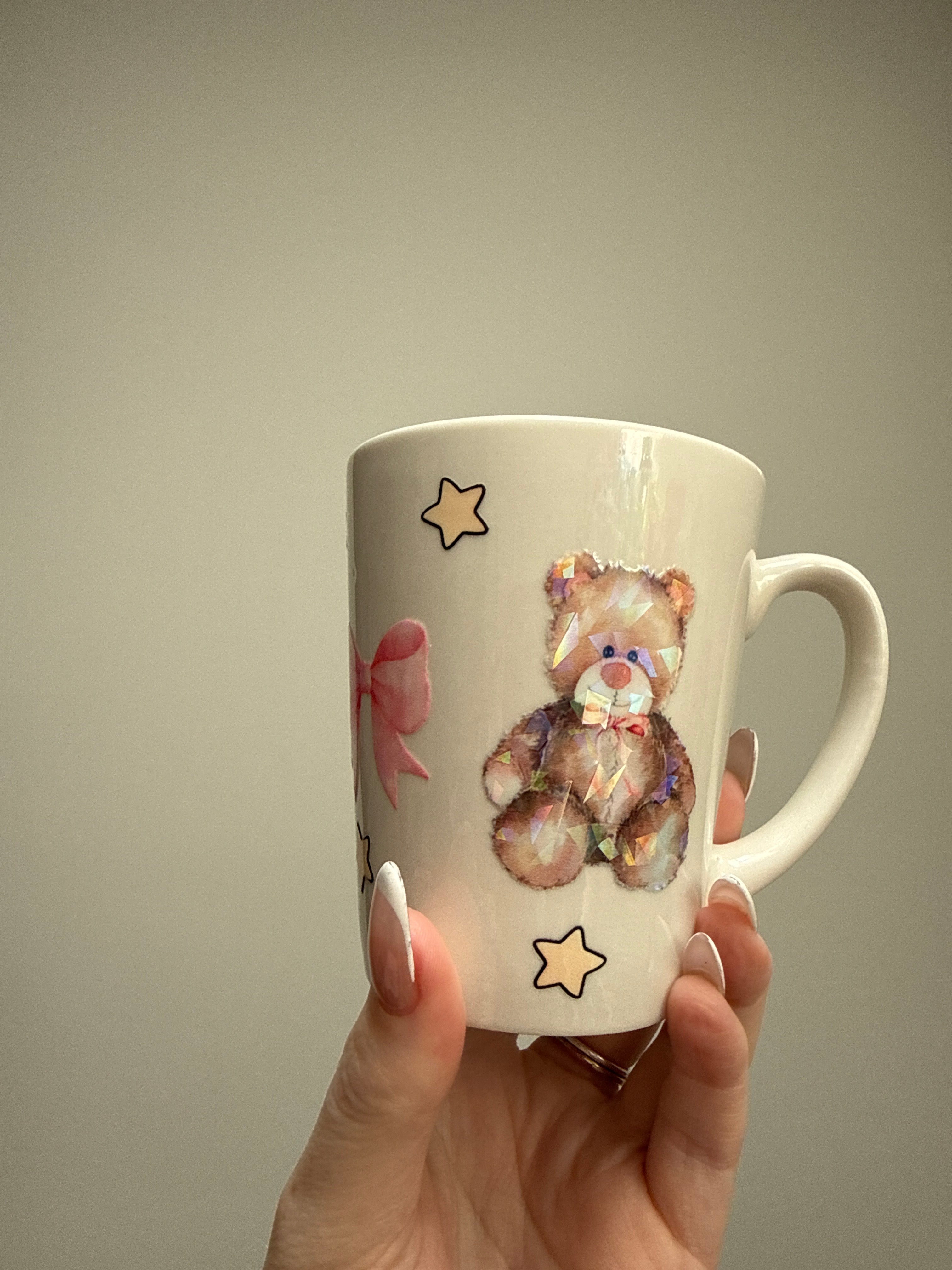 Teddy bear mugs