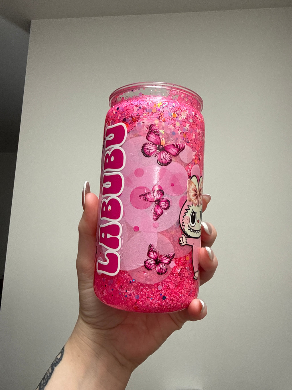 Labubu 16oz Acrylic