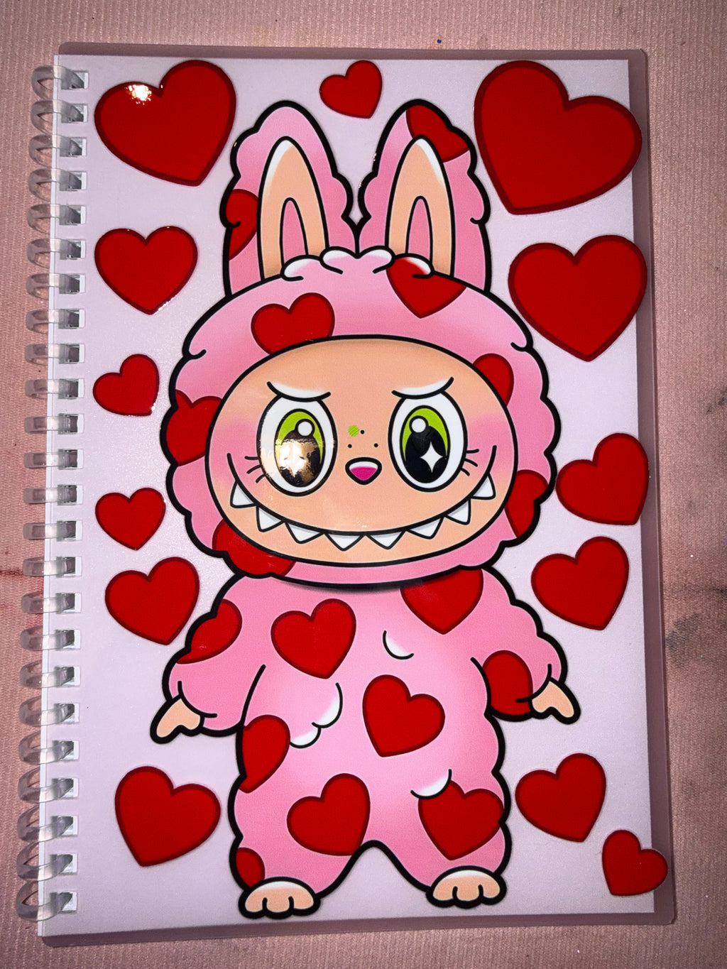 A5 200 page Notebook - Labubu