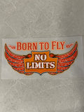 ORANGE HARLEY HEAT TRANSFER SMALL