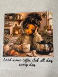 TIRED MUMS HEAT TRANSFER