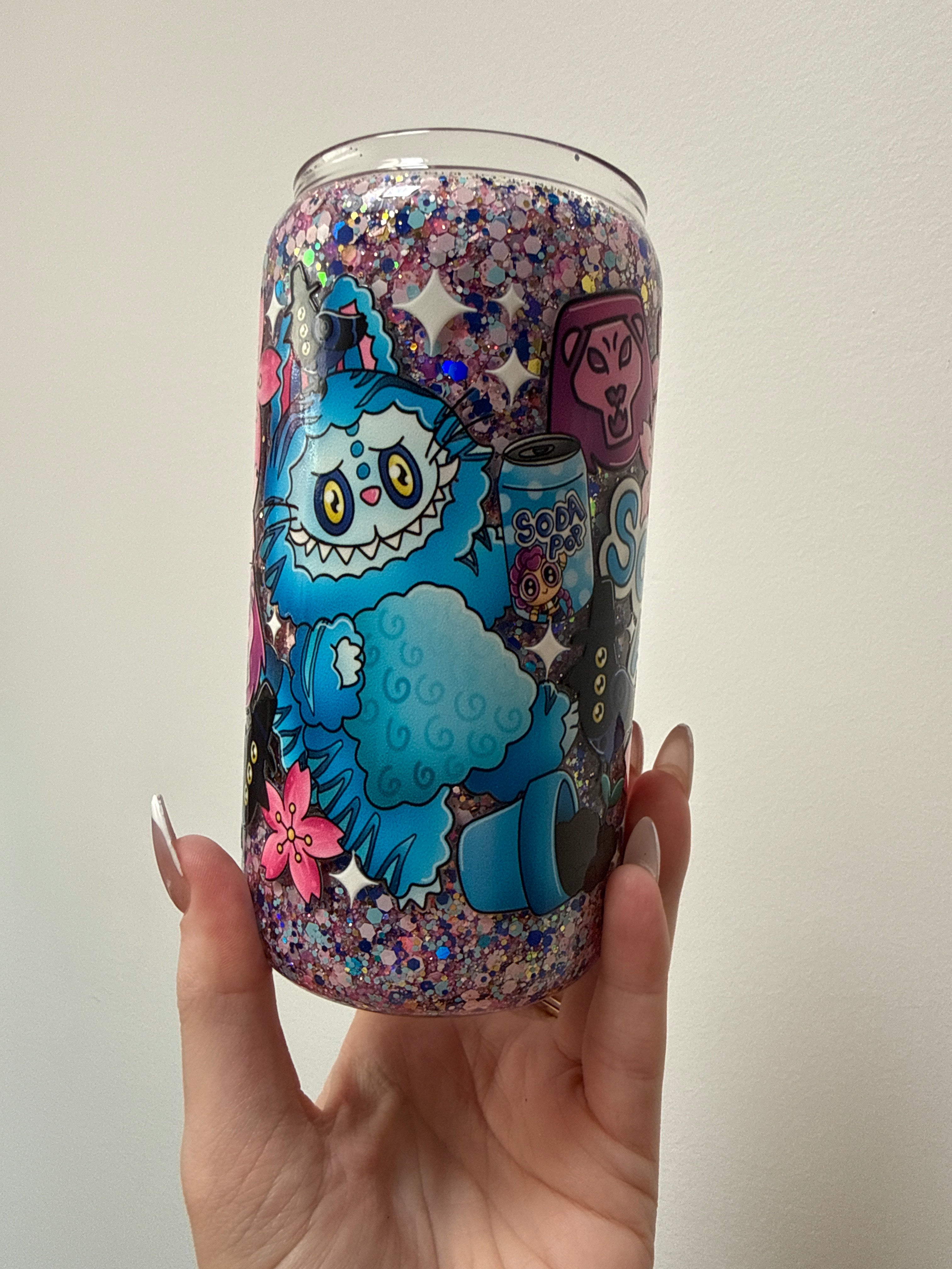 Sodapop 16oz glass