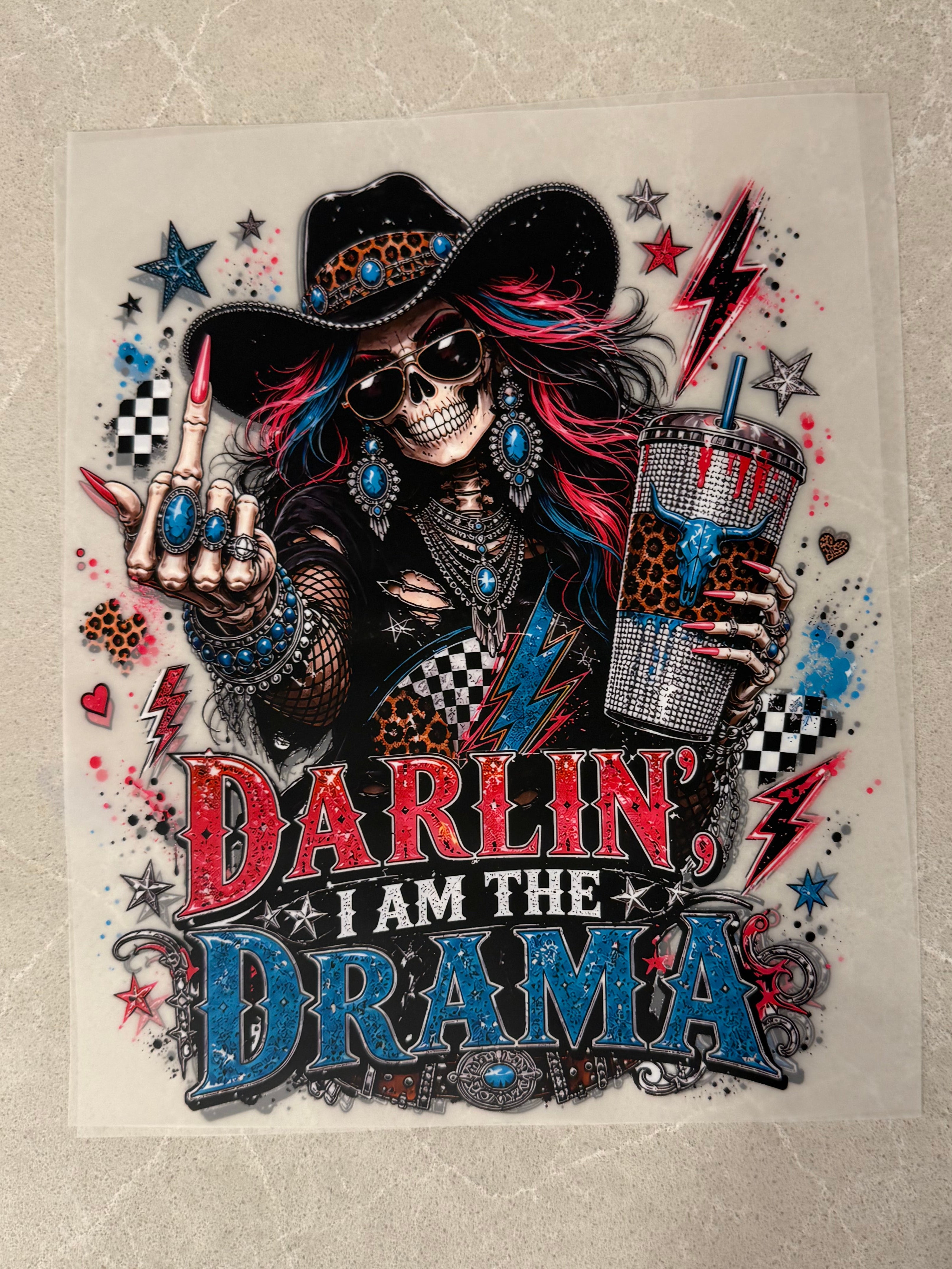 DARLIN DRAMA HEAT TRANSFER