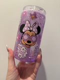 16oz acrylic - Easter Minnie