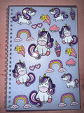 A5 200 page Notebook - Ponies