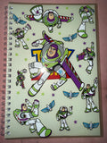 A5 200 page Notebook - Buzz Lightyear