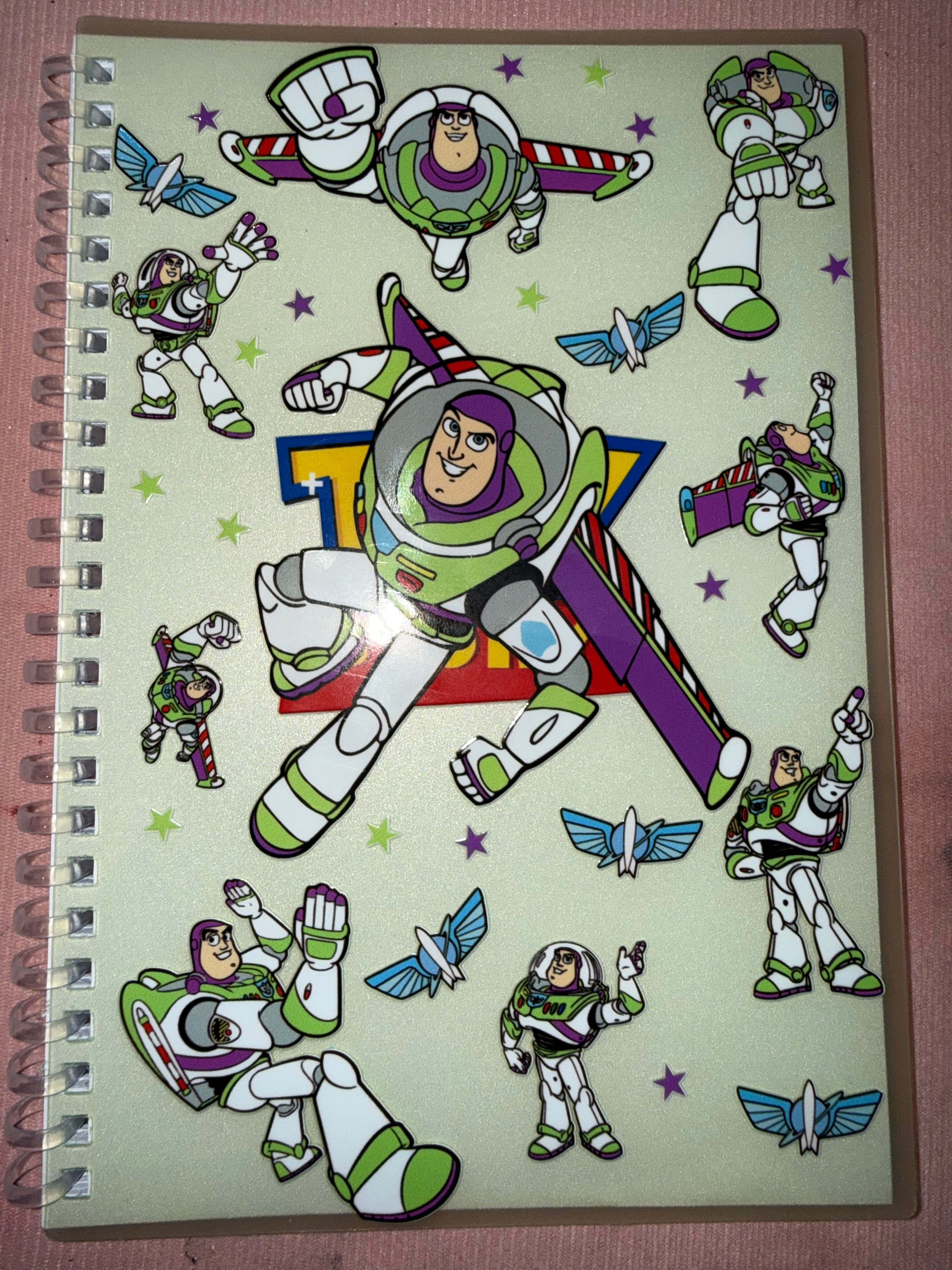 A5 200 page Notebook - Buzz Lightyear