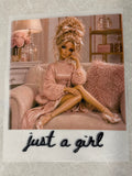 JUST A GIRL HEAT TRANSFER
