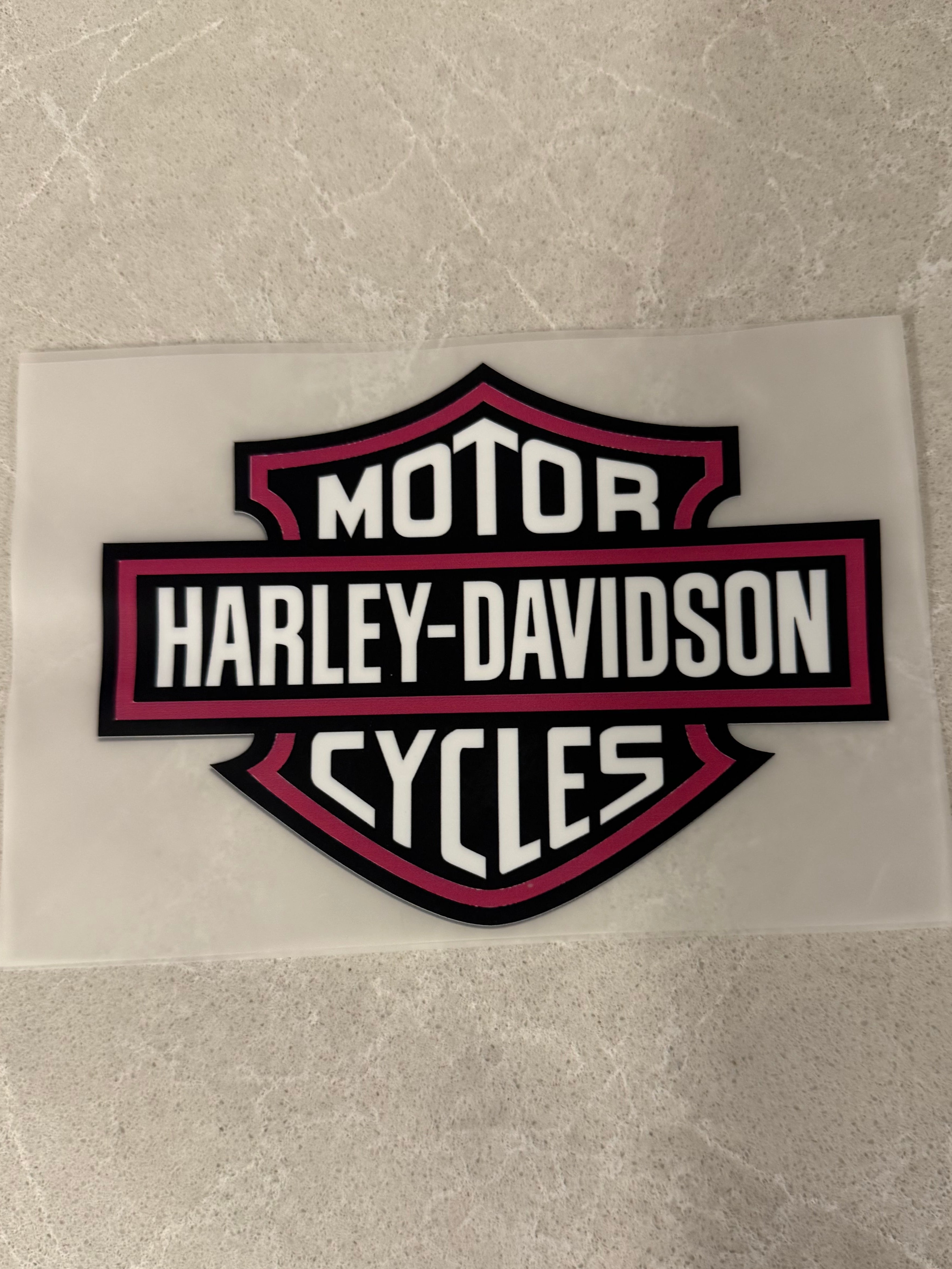 HARLEY DAVIDSON HEAT TRANSFER SMALL