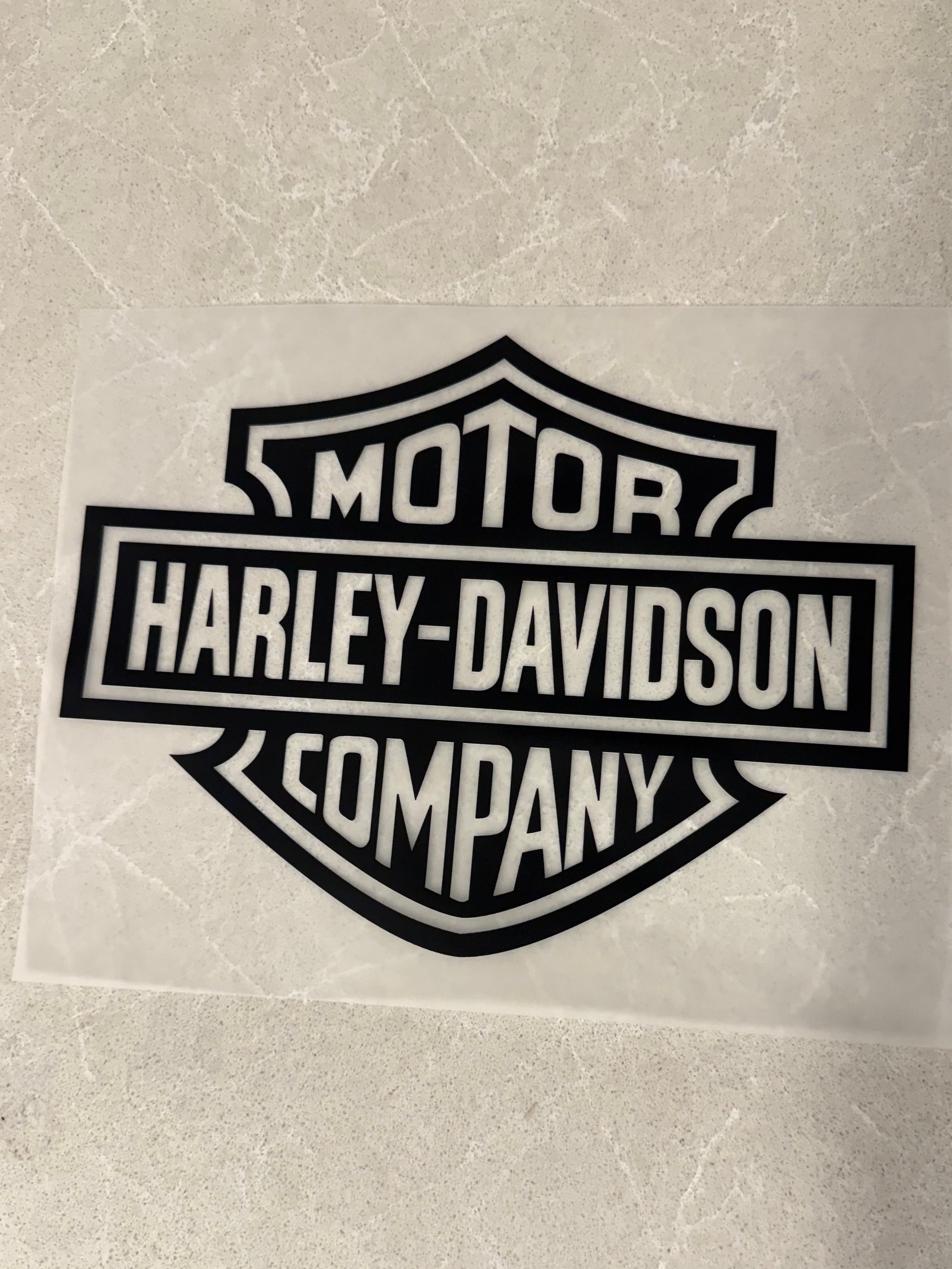 BLACK HARLEY HEAT TRANSFER