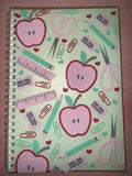 A5 200 page Notebook - school vibes