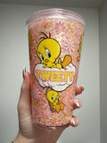 Tweety Acrylic 16oz