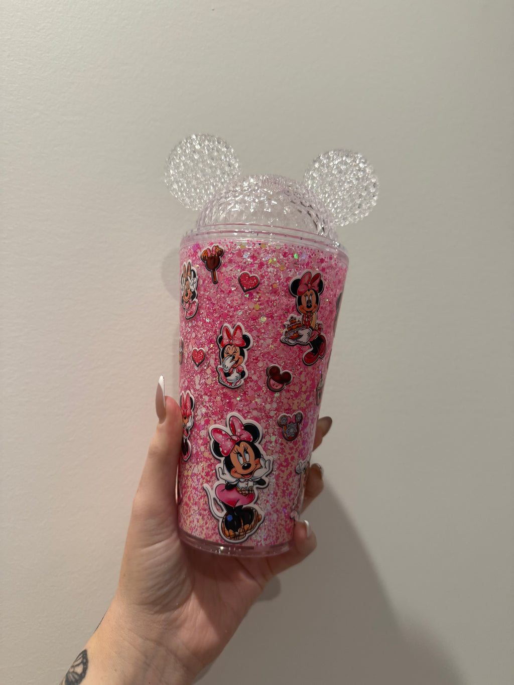 Minnie cup 💖 16oz acrylic