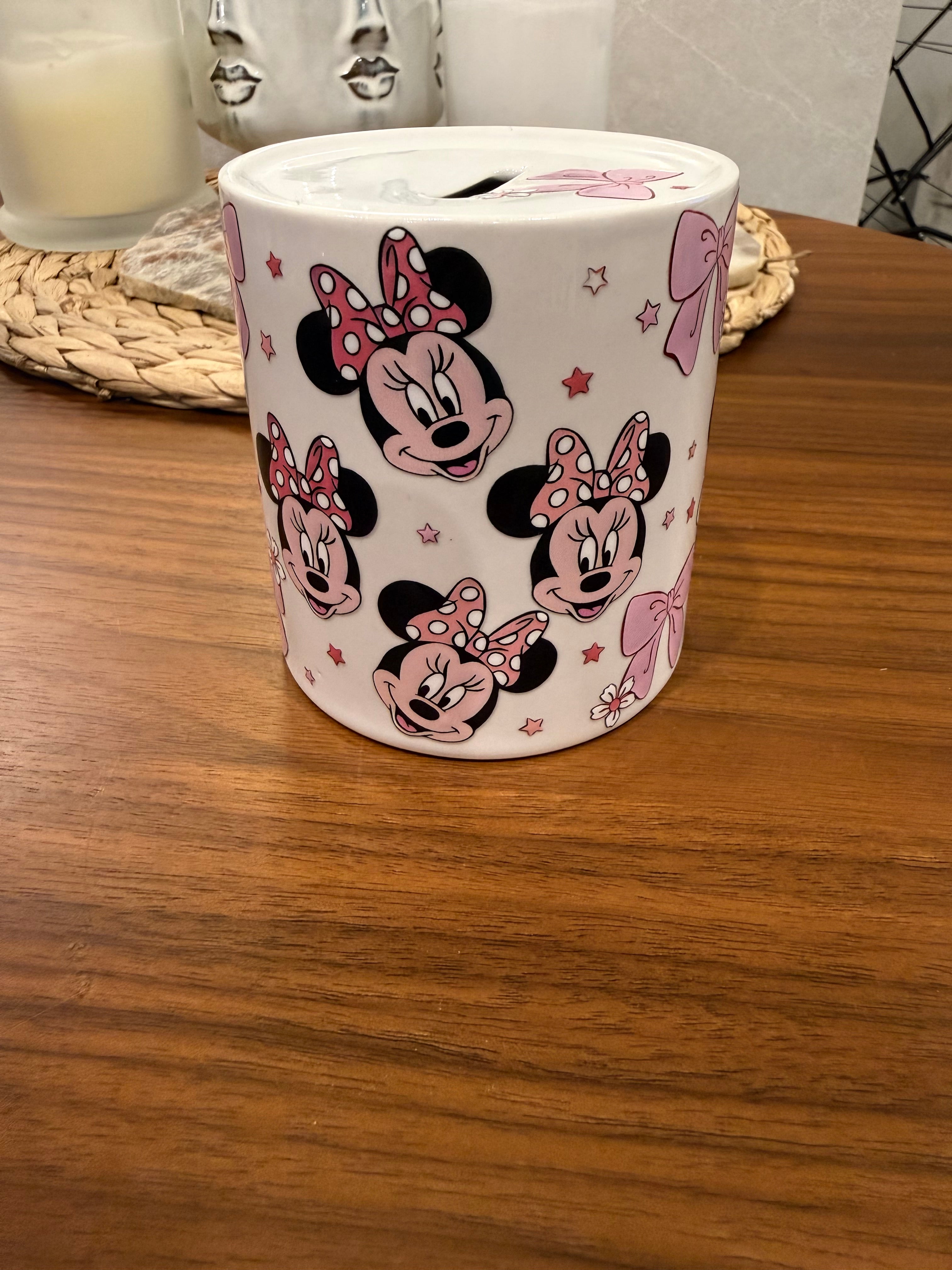 Money Box - Minnie