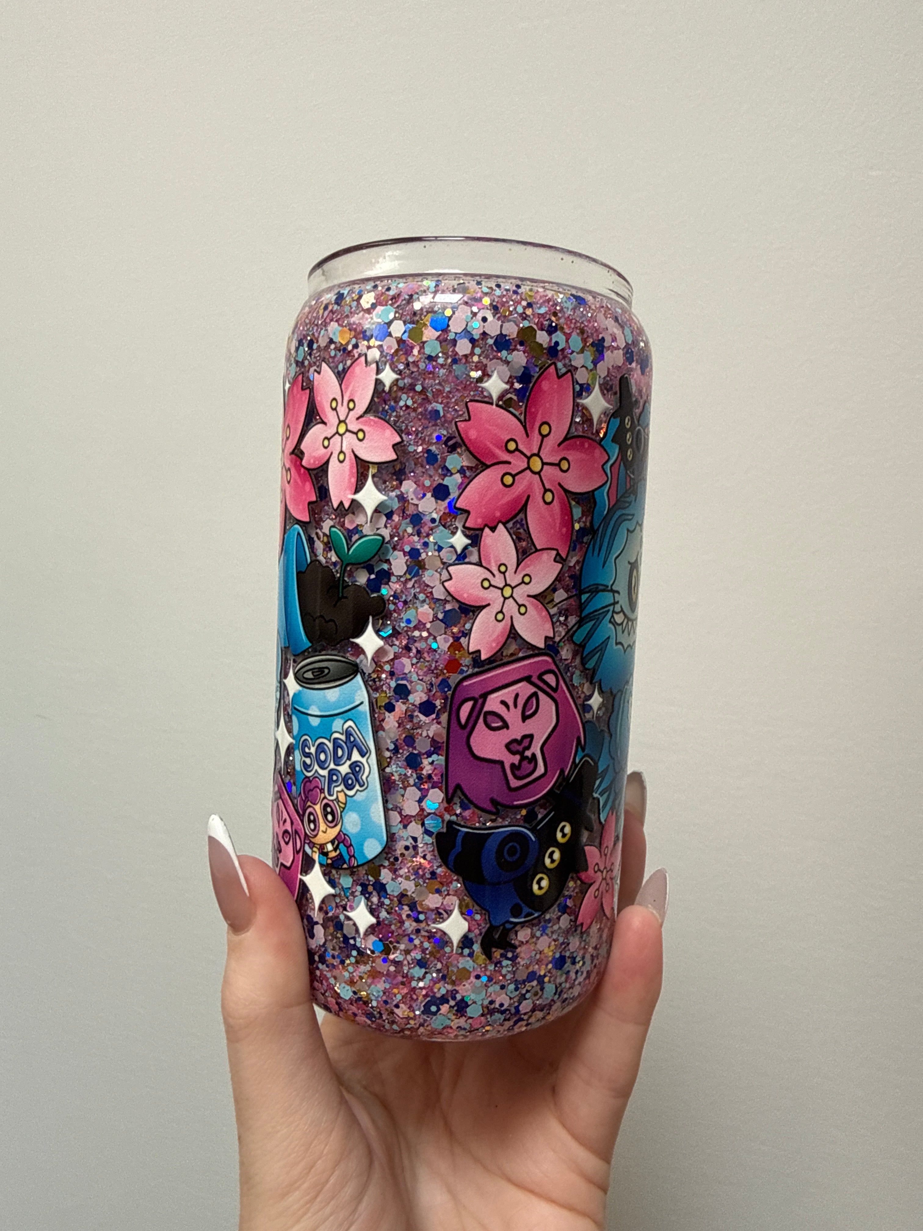 Sodapop 16oz glass