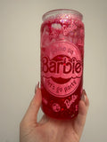 16oz acrylic - barbie girl
