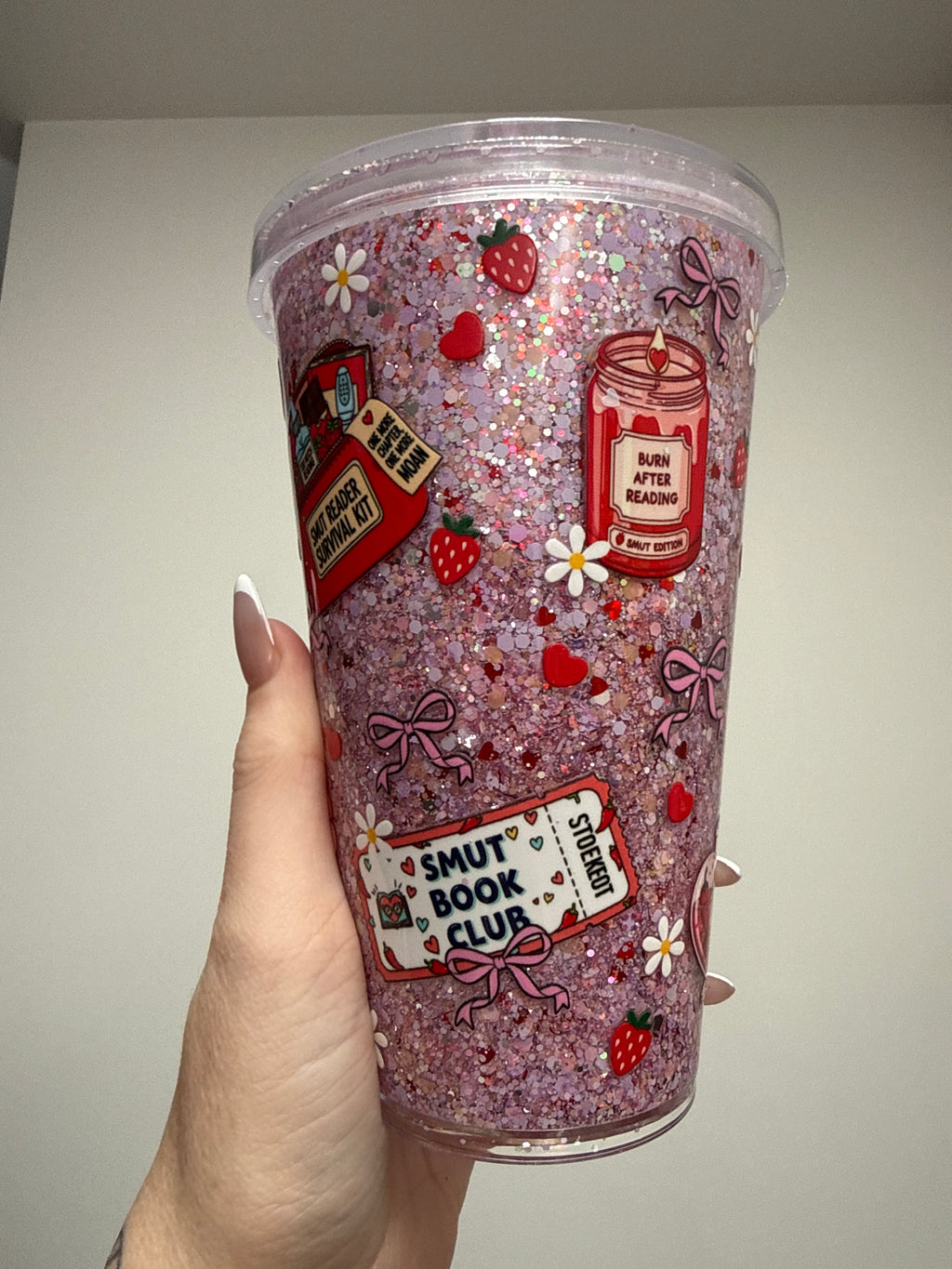 Smut Bookish vibes 16oz