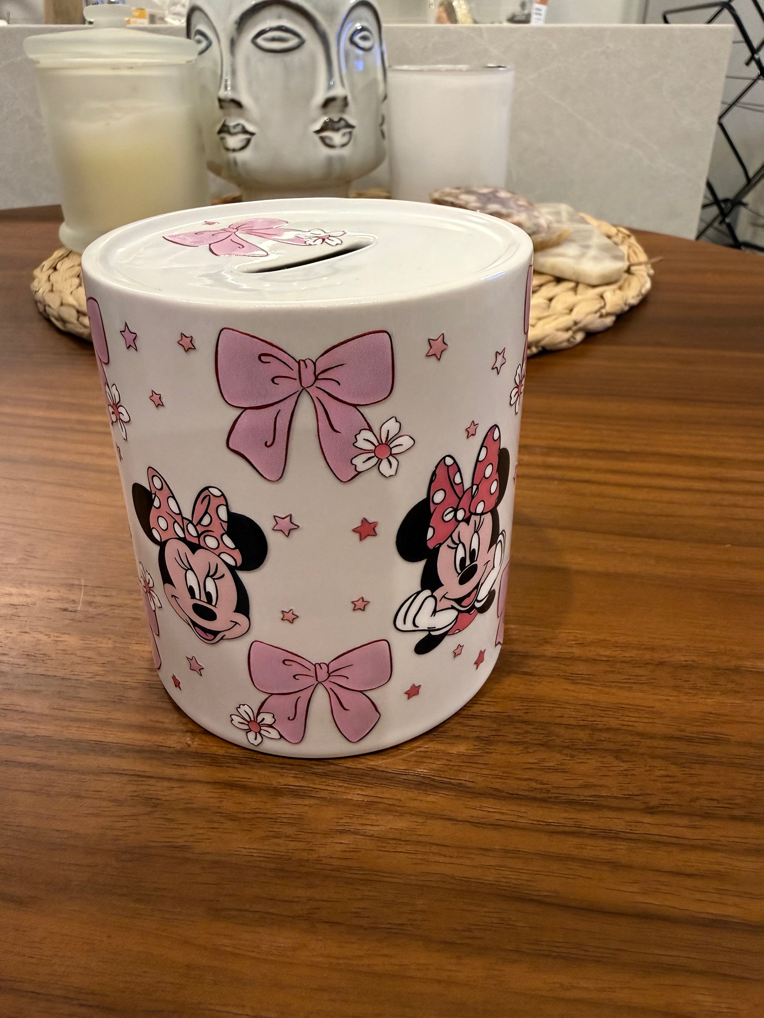 Money Box - Minnie