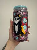 16oz acrylic - nightmare before Christmas