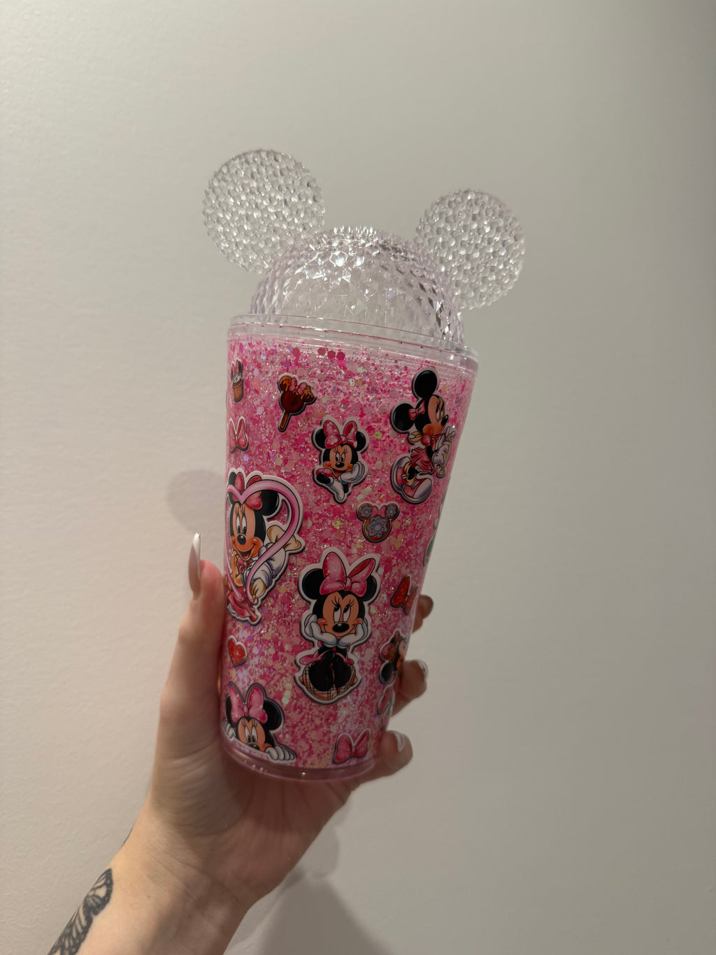 Minnie cup 💖 16oz acrylic