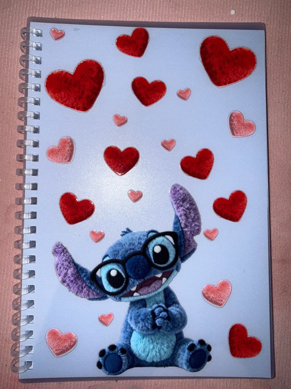 A5 200 page Notebook - Stitch