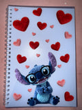 A5 200 page Notebook - Stitch