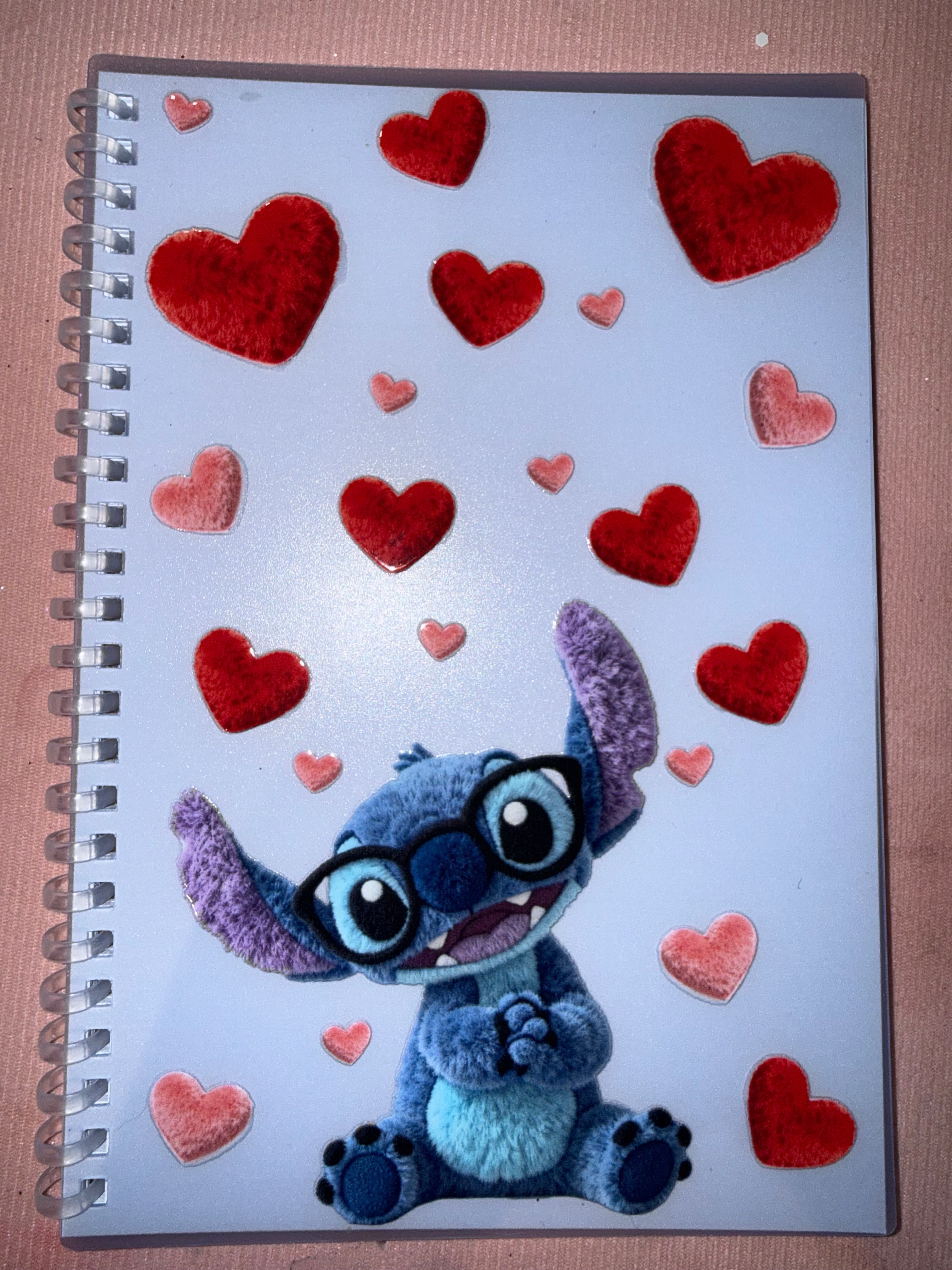 A5 200 page Notebook - Stitch