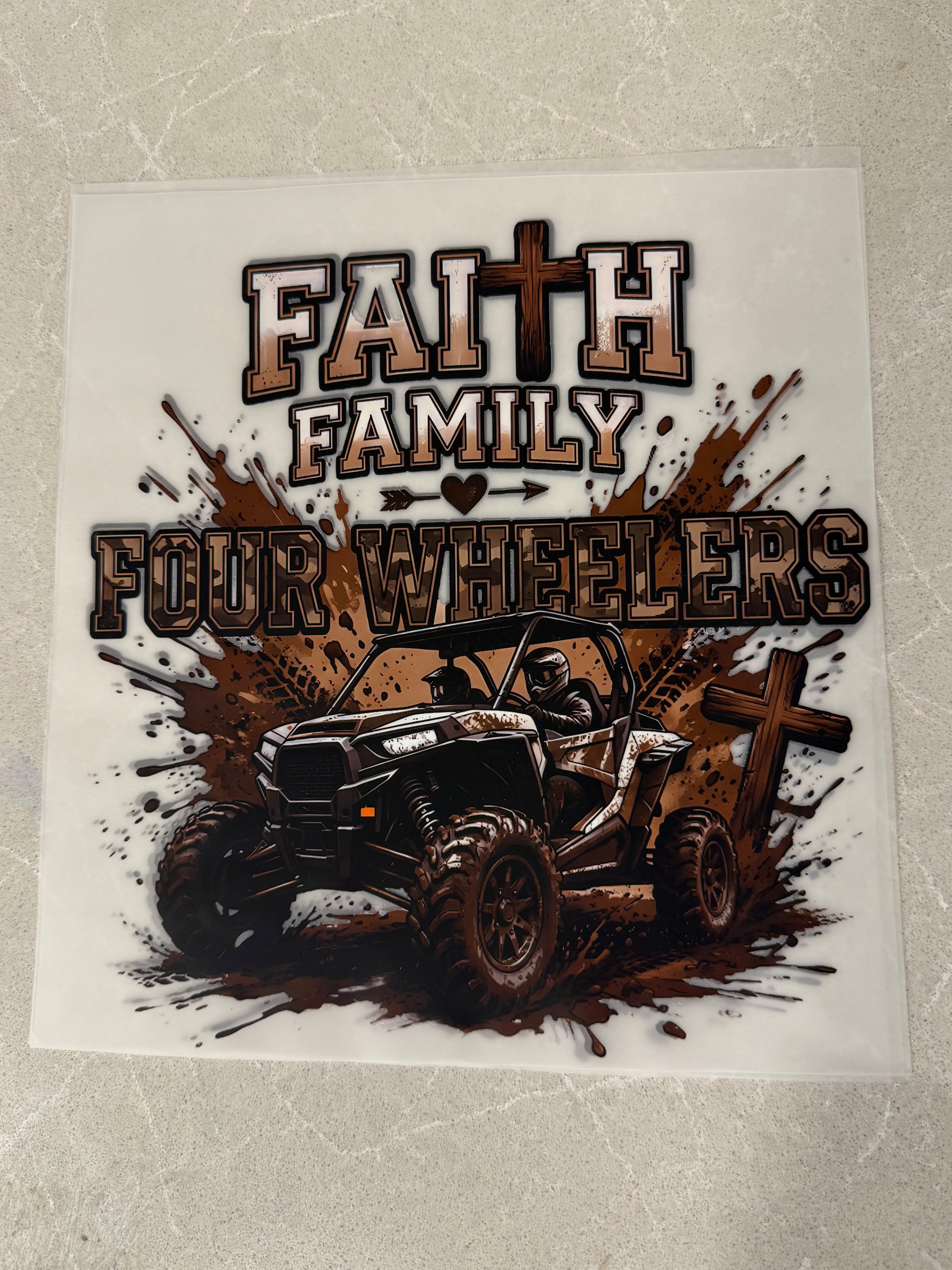 FAITH FAM & 4WD HEAT TRANSFER
