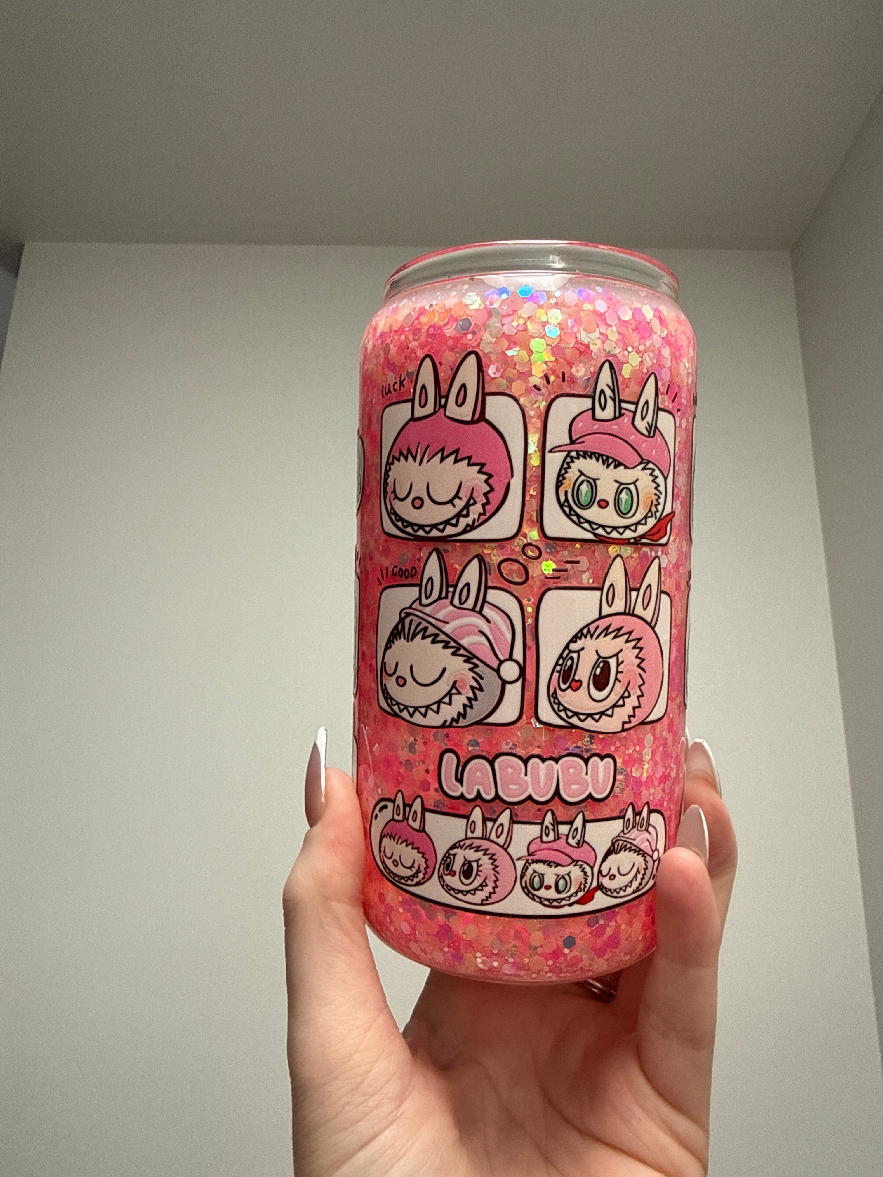Labubu 16oz GLASS