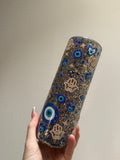 20oz glass - evil eye protection 🧿