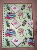 A5 200 page Notebook - bookish vibes