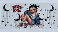Betty Boop Moon and stars