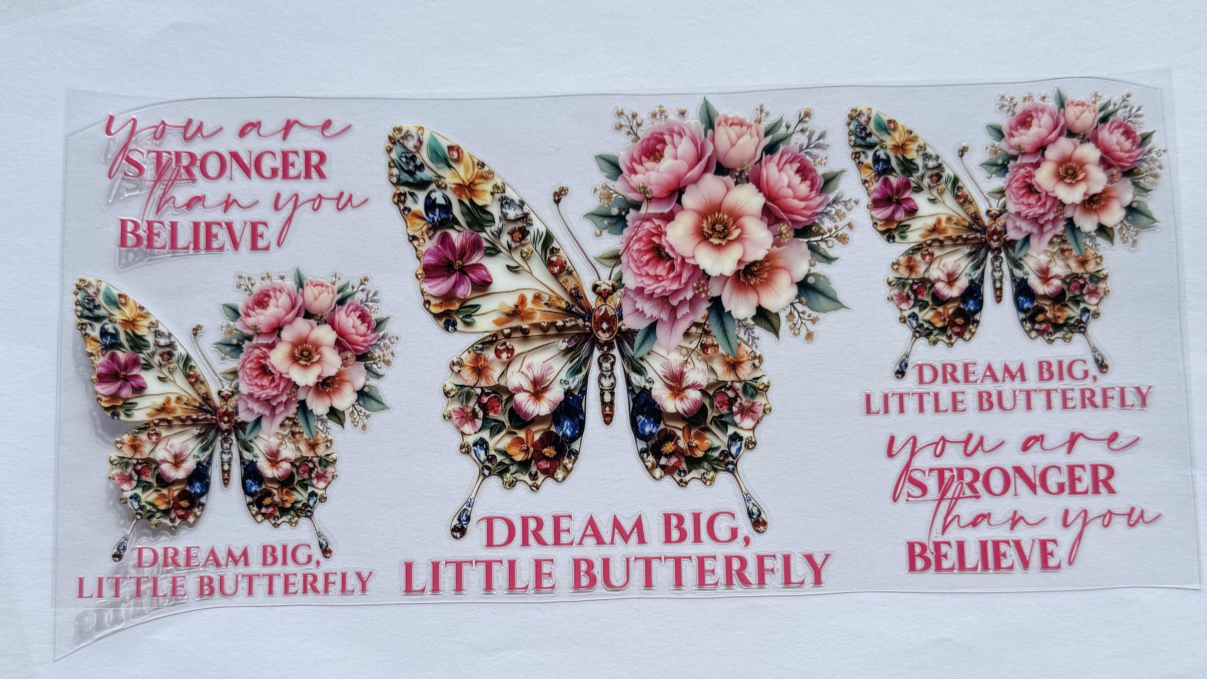 butterflies - positivity