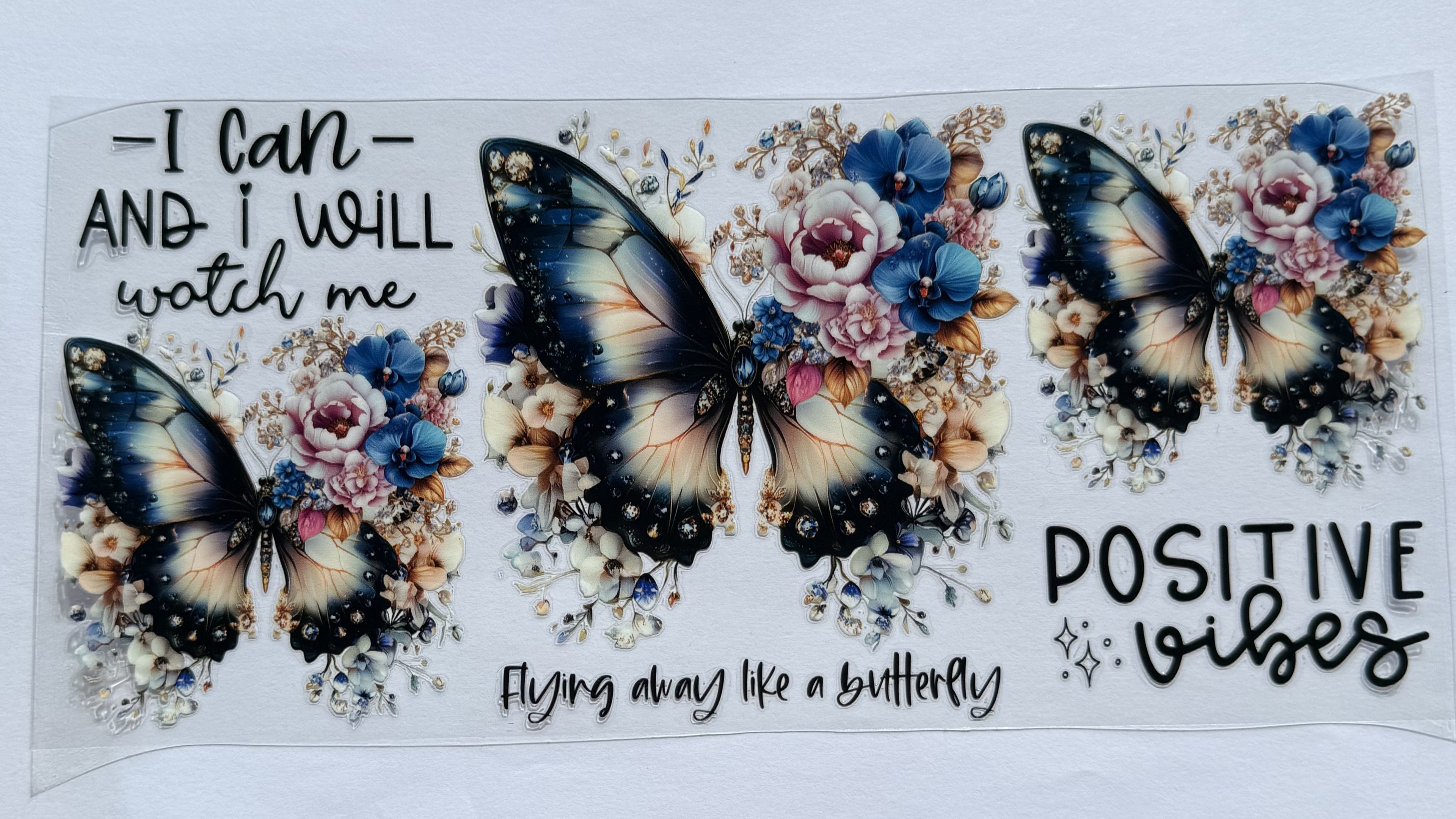 Butterflies - positivity