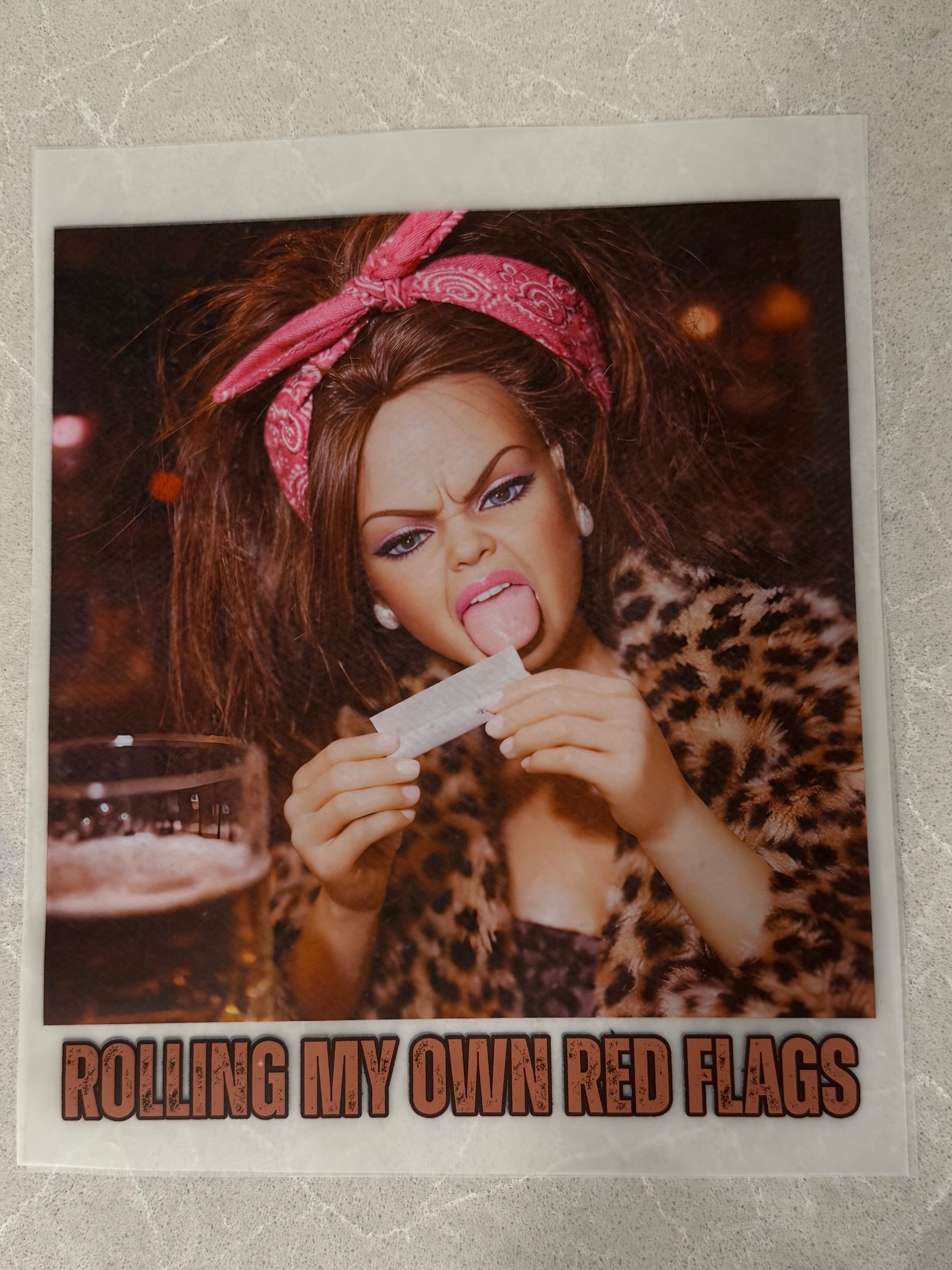 RED FLAGS HEAT TRANSFER
