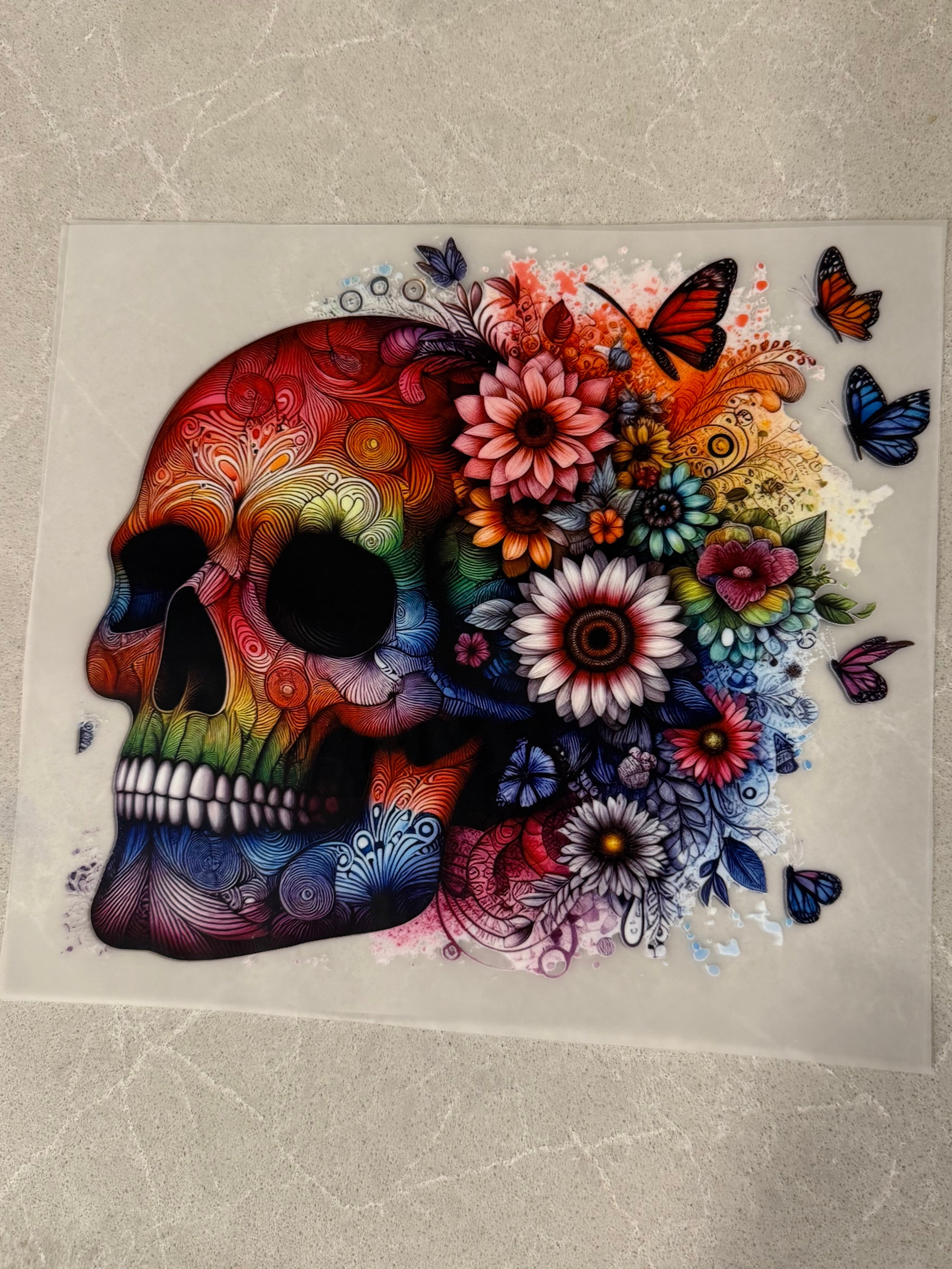 RAINBOW SKULL HEAT TRANSFER