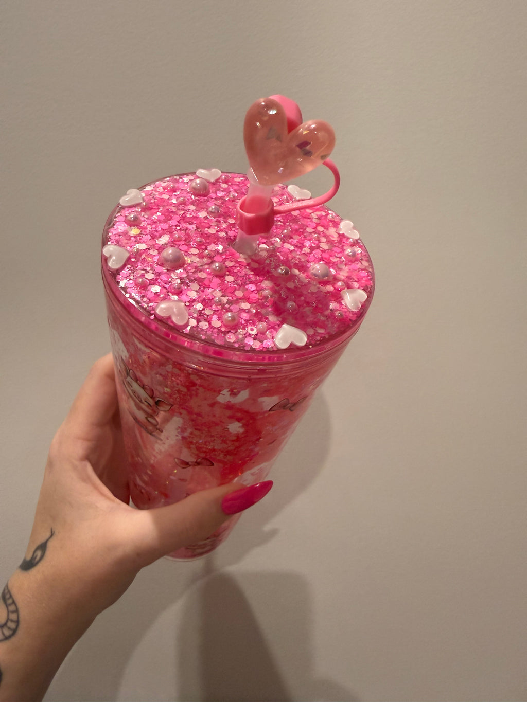 Pig Out! 🐷 24oz acrylic stadium