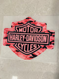 PINK HARLEY HEAT TRANSFER