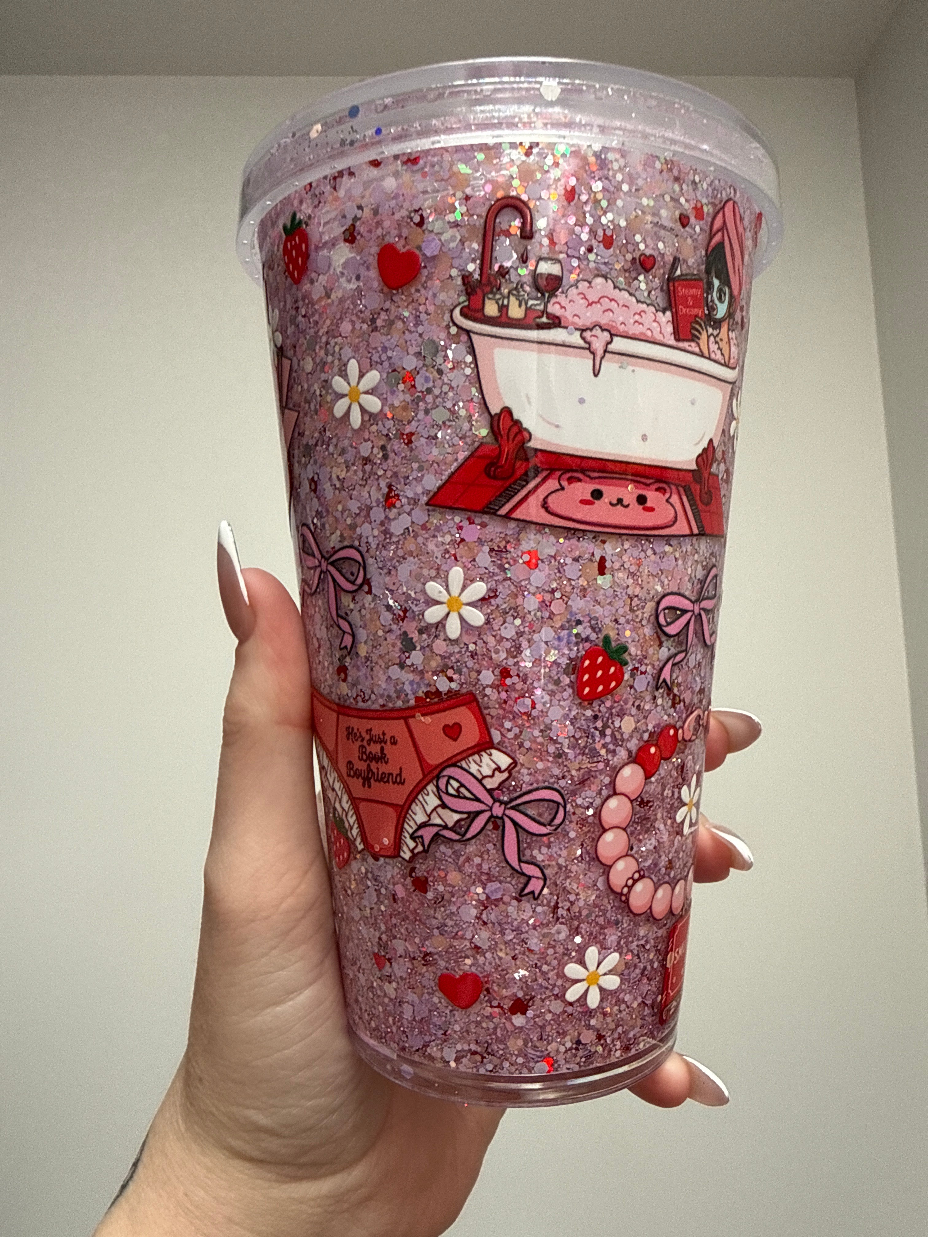 16oz Stadium acrylic