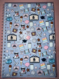 A5 200 page Notebook - Summer I Turned Pretty
