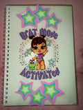 A5 200 page Notebook - Bratz