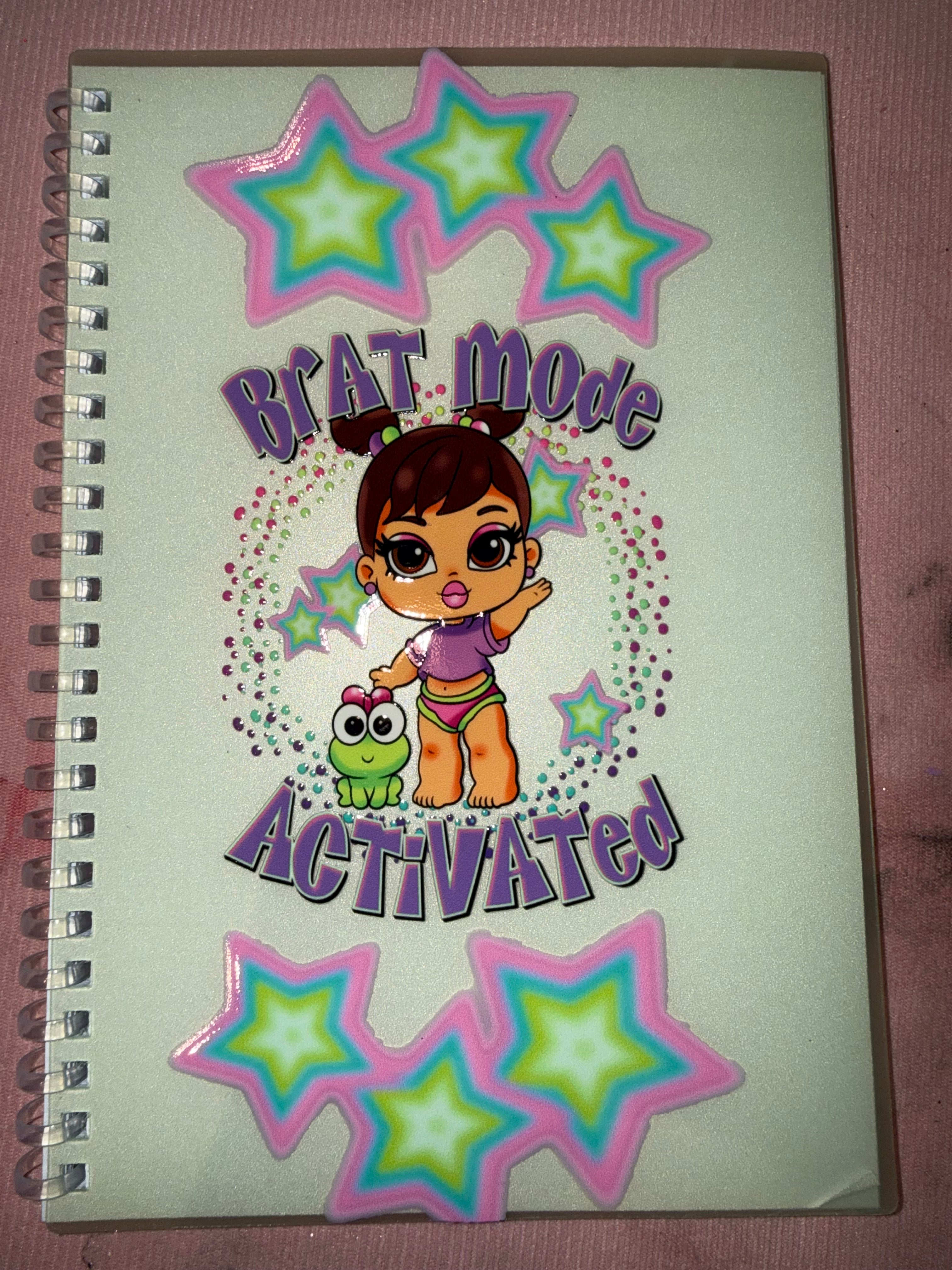 A5 200 page Notebook - Bratz