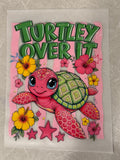 TURTLEY OVER IT HEAT TRANSFER